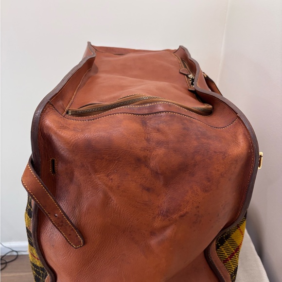 Authentic RARE Hermès Sac de Voyage Feudou II Feutre de Laine Unisex LARGE carry - Picture 5 of 16